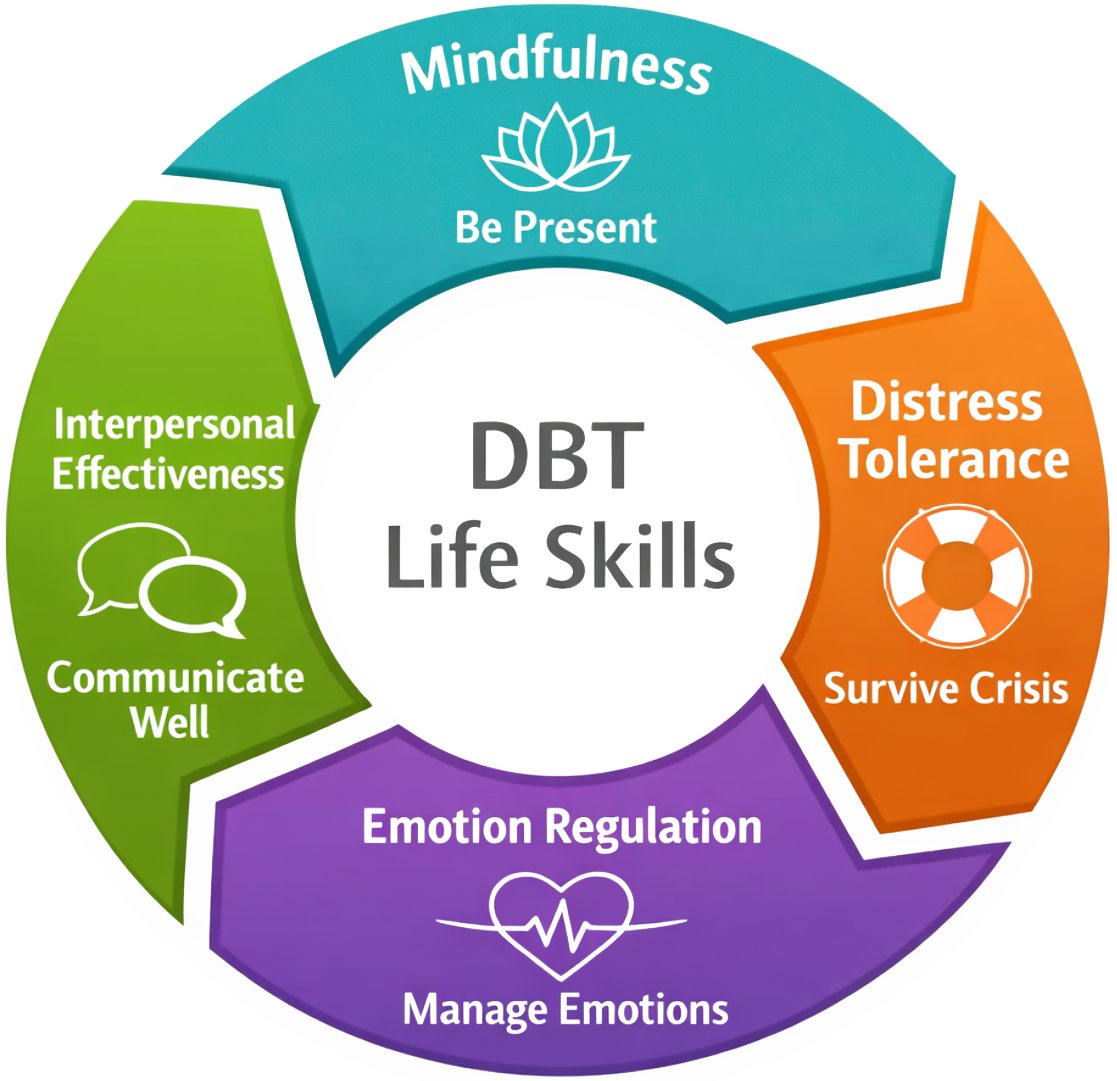 DBT diagram